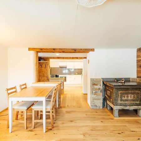 Casa Nacla Sedrun/Surrein Lägenhet Exteriör bild