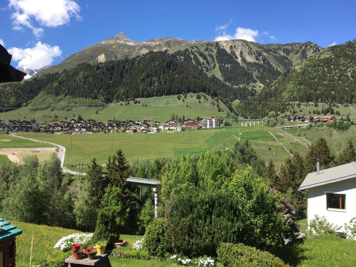 Casa Nacla Sedrun/Surrein Lägenhet Exteriör bild