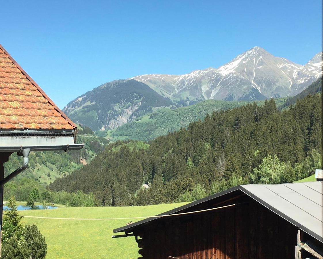 Casa Nacla Sedrun/Surrein Lägenhet Exteriör bild