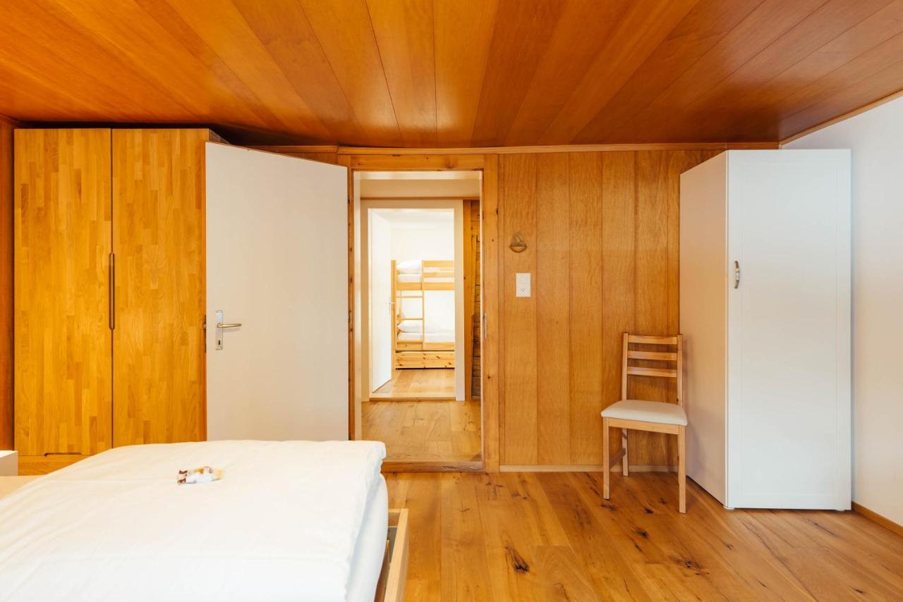 Casa Nacla Sedrun/Surrein Lägenhet Exteriör bild