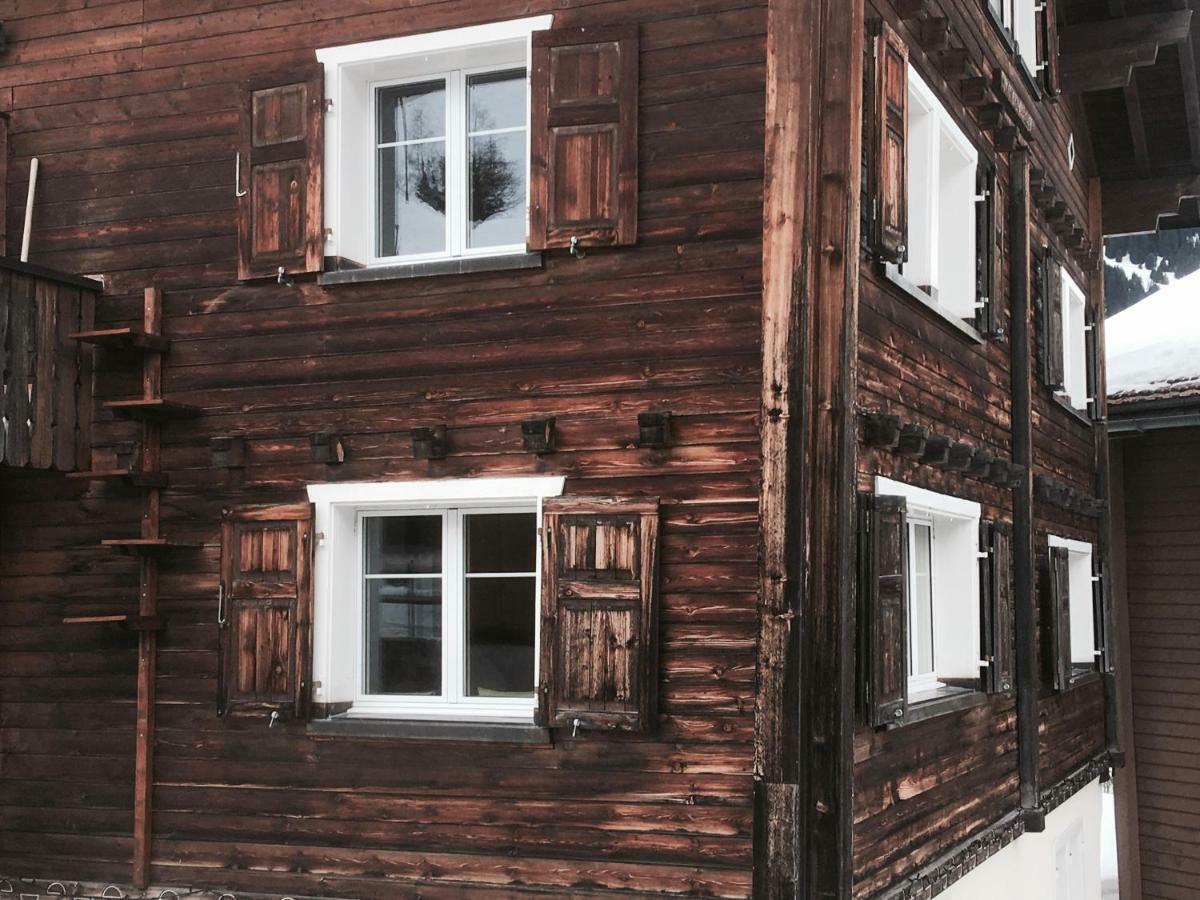 Casa Nacla Sedrun/Surrein Lägenhet Exteriör bild
